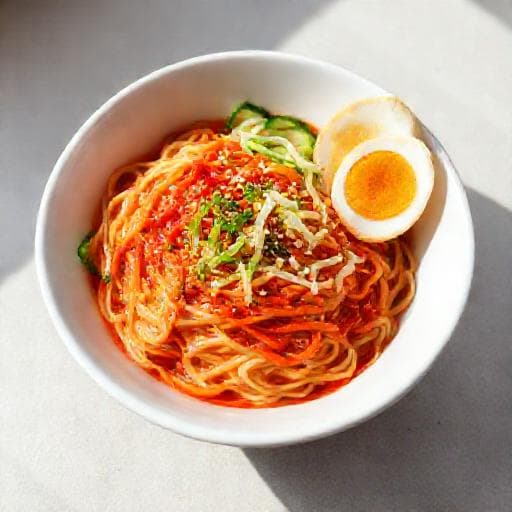 简易韩式拌冷面
