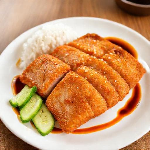 简易版日式炸猪扒