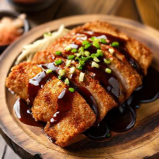 名古屋风味炸猪扒 (Miso Katsu)