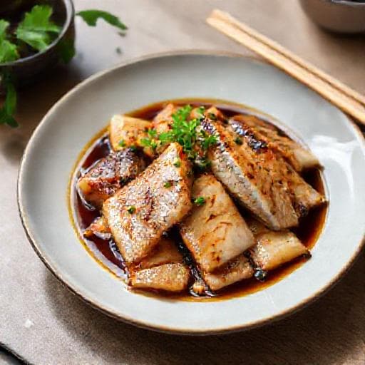 快速简易鲭鱼味噌煮
