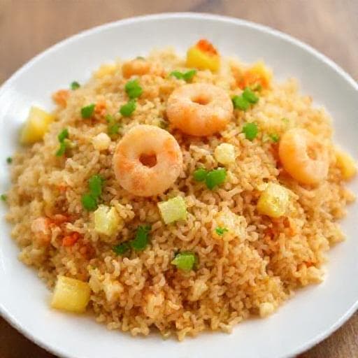 快速簡便泰式菠蘿炒飯