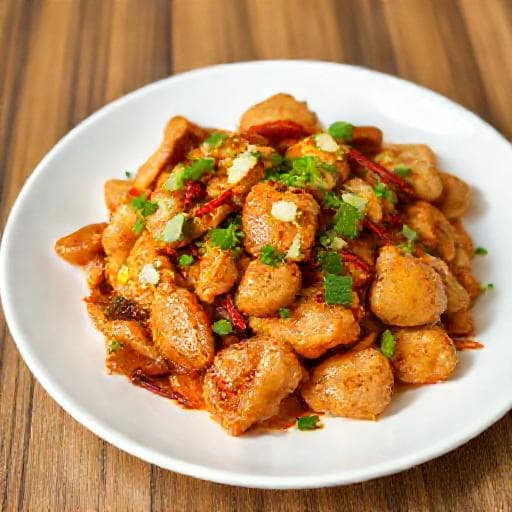简易泰式椒麻鸡