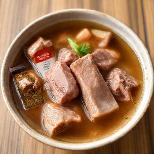 简易快手肉骨茶