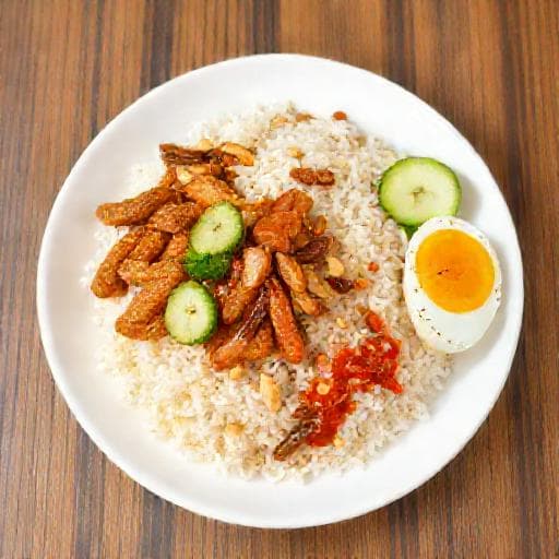 簡易椰漿飯