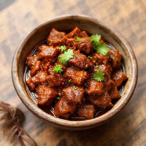 简易快手仁当牛肉