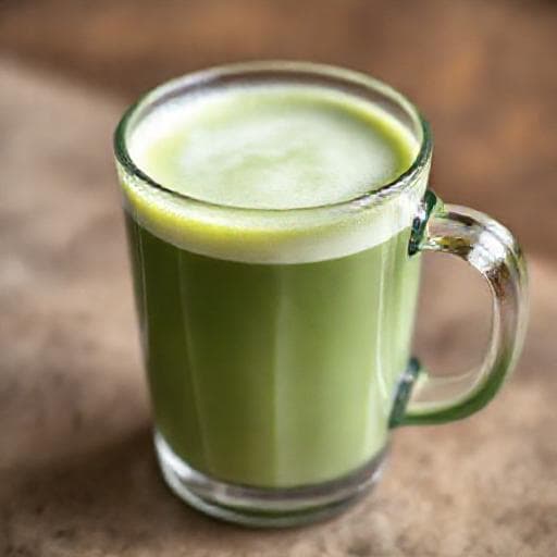 快速简易抹茶拿铁