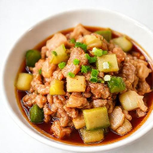 简易快手瓜仔肉