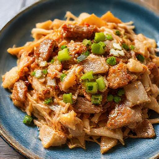 快手豆干炒肉丝