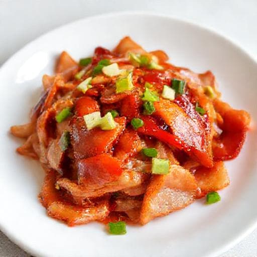 簡易紅糟肉片