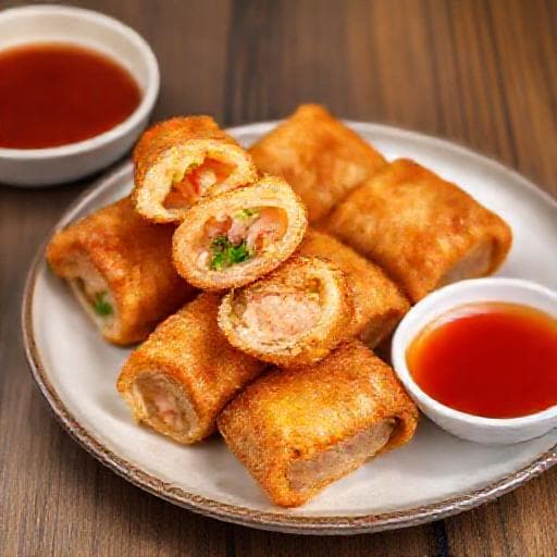 簡易版台南蝦捲