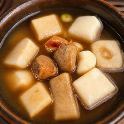 日式风味甜不辣（关东煮风）