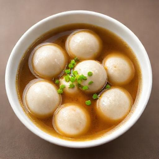 簡易客家鹹湯圓