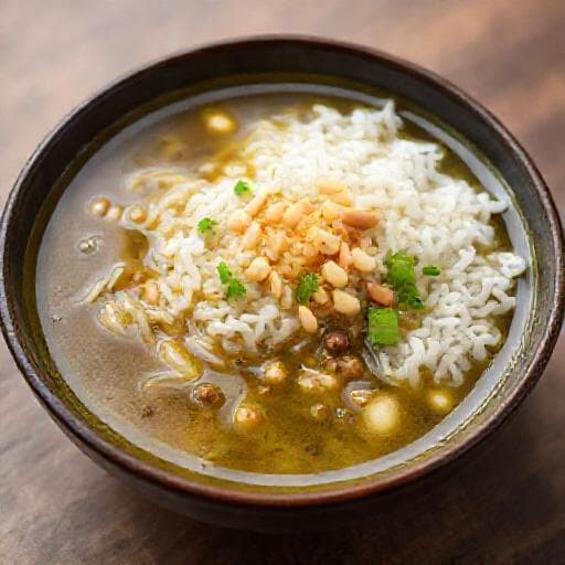 简易擂茶饭