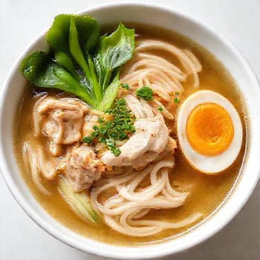 簡易鍋燒意麵