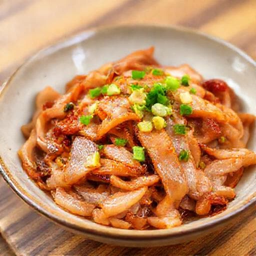 簡易蝦醬蒸豬肉
