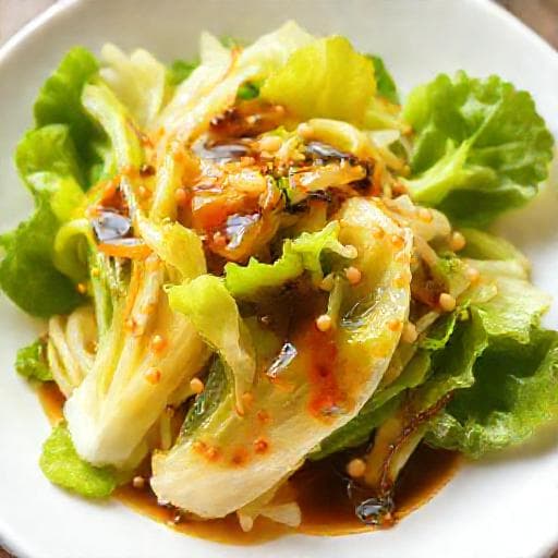 快手蚝油生菜