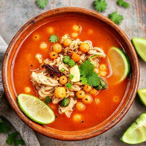 Caldo Tlalpeño Tradicional
