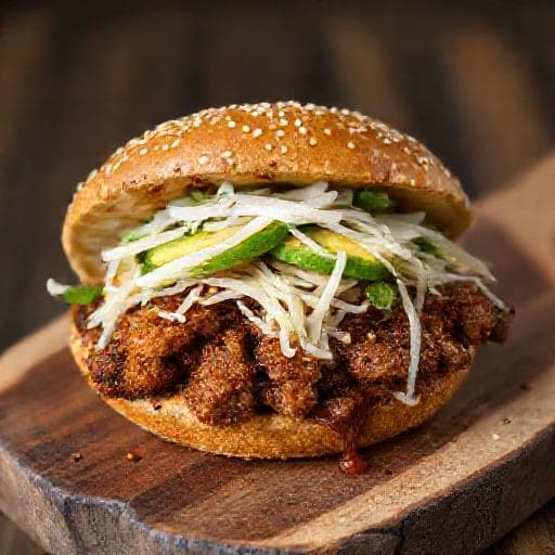 Cemita Poblana Tradicional