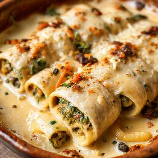 Canelones de Verdura Tradicionales