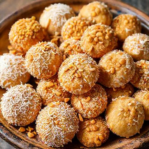 Panellets Catalanes Tradicionales