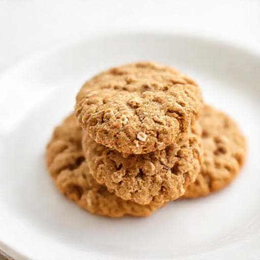 Galletas de Avena Rápidas y Fáciles