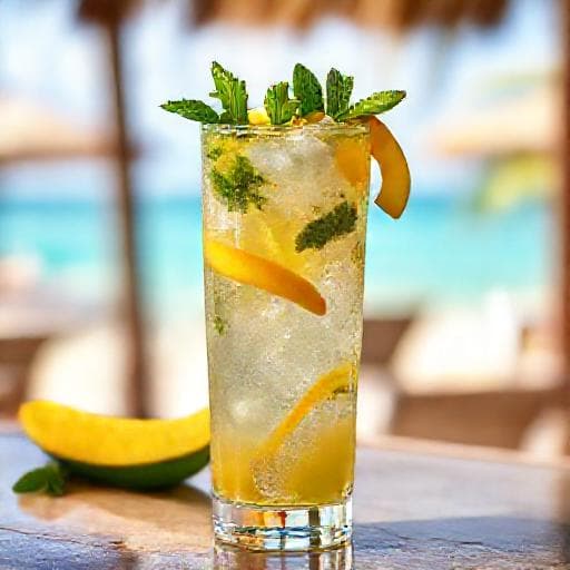 Mojito de Frutas Tropicales