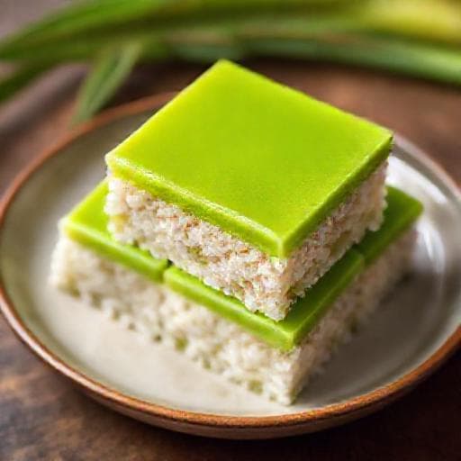 Kuih Seri Muka Ekspres