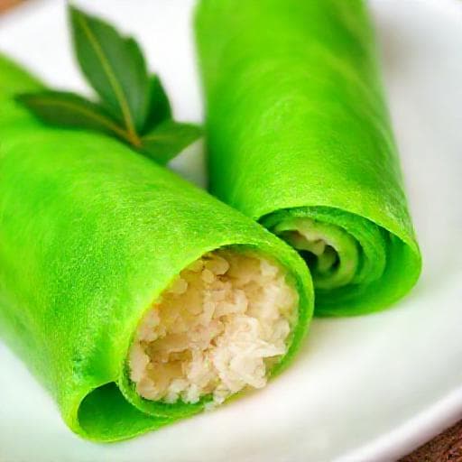 Kuih Ketayap Tradisional