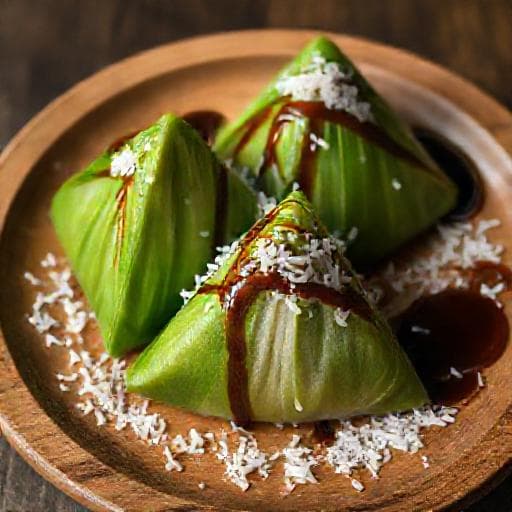 Kuih Lopes Tradisional