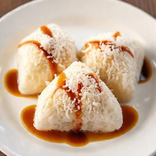 Kuih Lopes Ekspres (Tanpa Daun Pisang)
