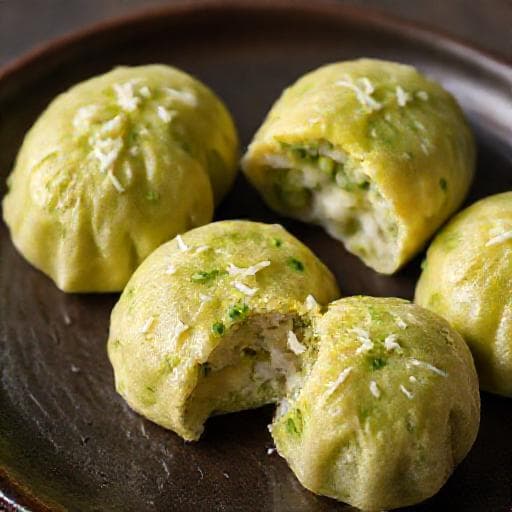 Kuih Akok Kelapa Pandan