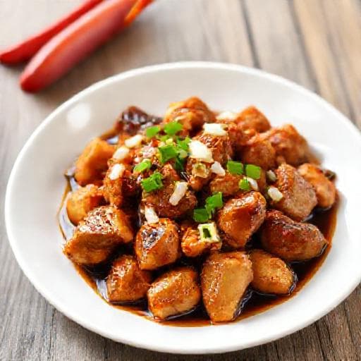 Ayam Masak Kicap Ekspres