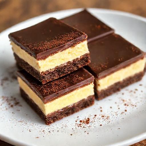 Klasične Kanadske Čokoladne Kocke