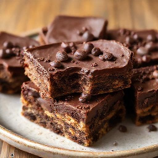 Brze Čokoladne Kocke (Pojednostavljene)