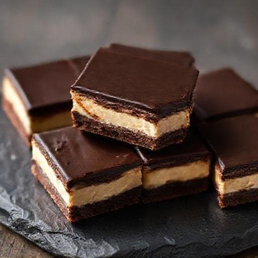 Kanadske Čokoladne Kocke s Dodatkom Kave