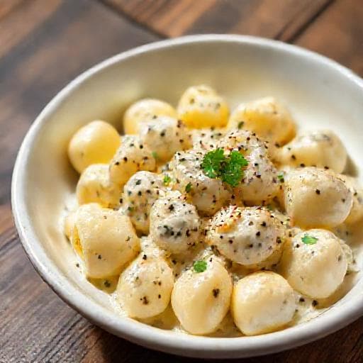 Njoki u umaku od gorgonzole (Klasični)