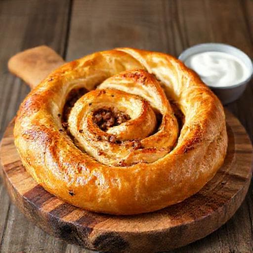 Klasični Burek s mesom