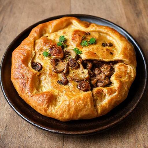 Burek s mesom i gljivama (regionalni twist)