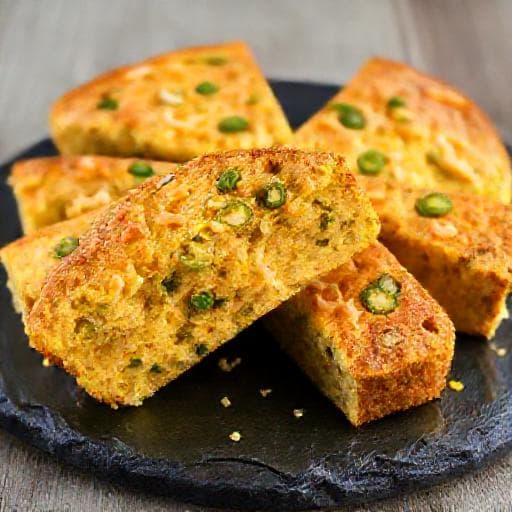 Kukuruzni Kruh s Jalapeño i Sirom