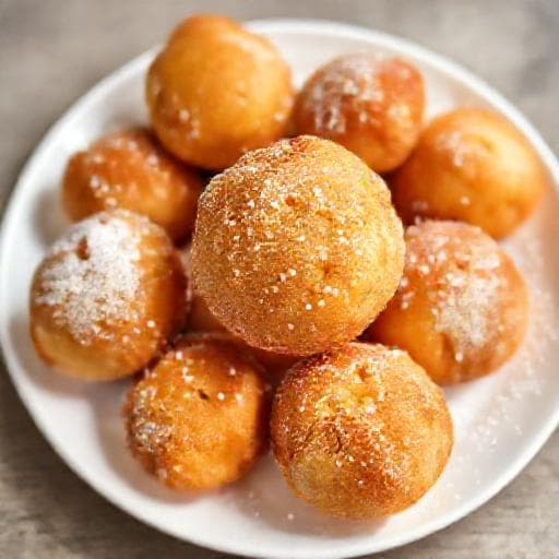 Brze Fritule s Jogurtom