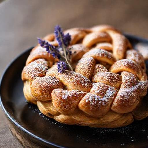 Rapska Torta s Lavandom