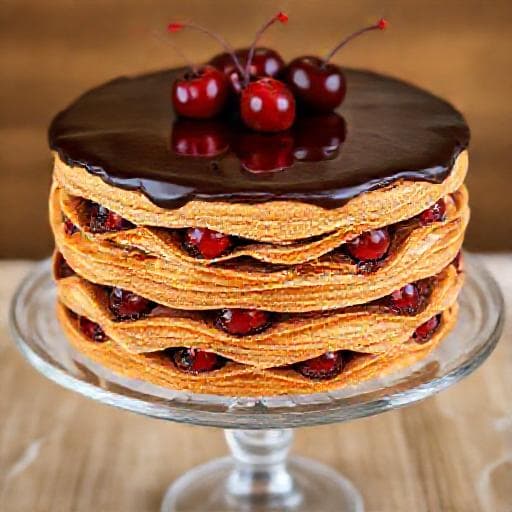 Imotska torta s višnjama