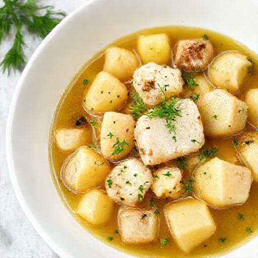 Brzi Bakalar s Krumpirom