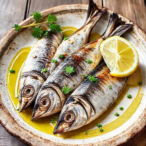 Sardele na gradele (tradicionalne)