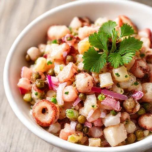 Klasična salata od hobotnice