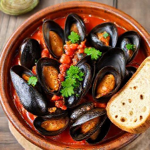Dagnje na buzaru (Klasični recept)