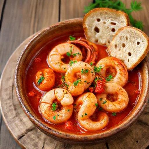 Kozice na buzaru (Klasični recept)