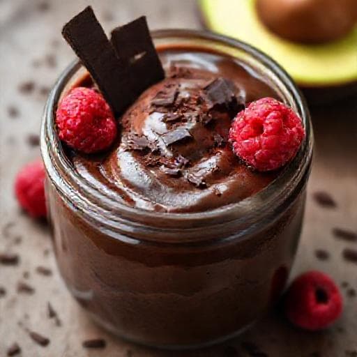 Čokoladni Chia Puding s Avokadom