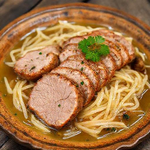 Istarski ombolo s kiselim kupusom (Tradicionalni)