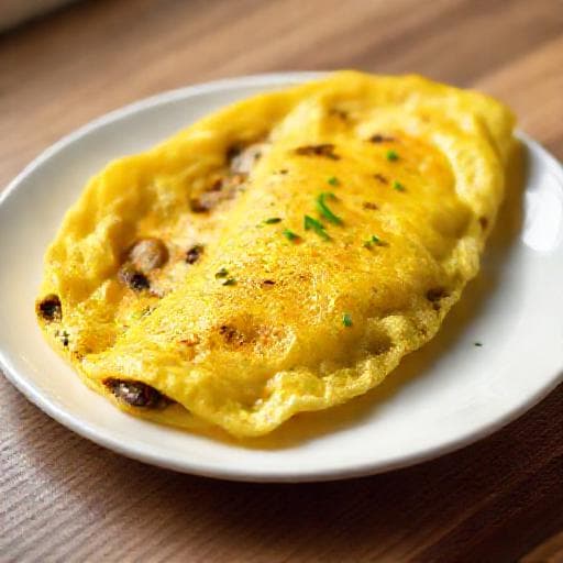 Brza Fritaja s Lako Dostupnim Tartufom